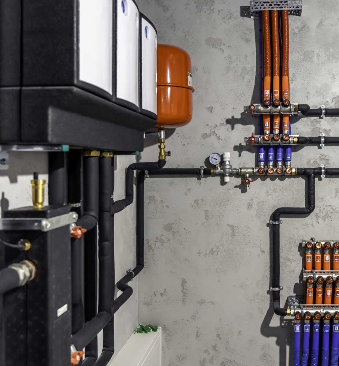 Water Heater Installation & Repair